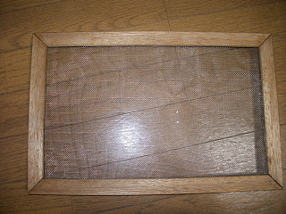 飼育ケース用の蓋